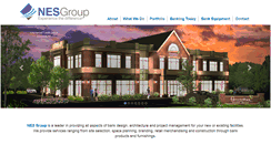 Desktop Screenshot of nes-group.com