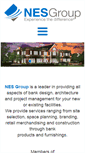 Mobile Screenshot of nes-group.com