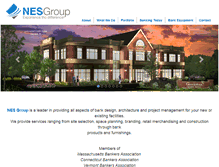 Tablet Screenshot of nes-group.com
